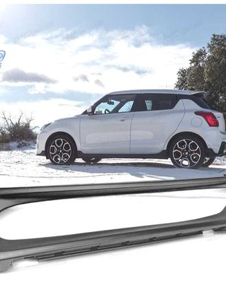 MINIGONNE LATERALI SUZUKI SWIFT IV 17- LOOK SPORT 