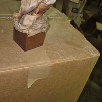 Busto in carta pesta di Guarascio