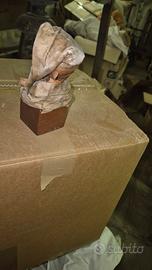 Busto in carta pesta di Guarascio