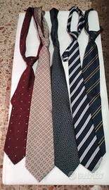 Set cravatte 