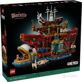 Lego One Piece 75640 Baratie Il ristorante gallegg