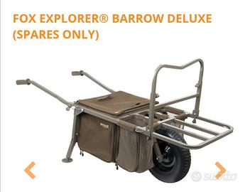 Carrello Fox Explorer barrow de luxe