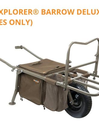 Carrello Fox Explorer barrow de luxe