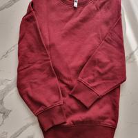 felpa bordeaux tg XL