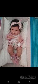 bambola reborn 42 cm