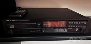 IMPIANTO HI-FI ALTISSIMO LIVELLO ONKYO  INTEGRA