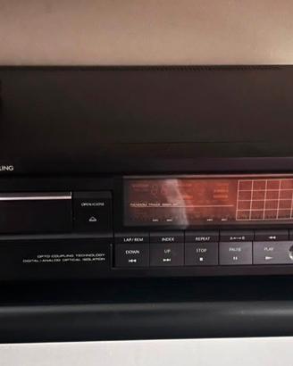 IMPIANTO HI-FI ALTISSIMO LIVELLO ONKYO  INTEGRA