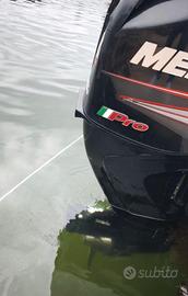 Fuoribordo Mercury pro 40 60 