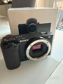 SONY ZV E10 solo body PERFETTA