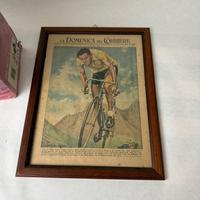 Rivista completa, cornice La Domenica del corriere