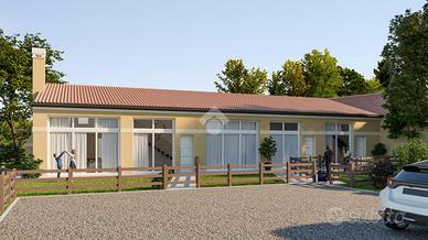 VILLA SINGOLA A SCORZÈ