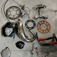 PEZZI KTM 125 2005/07