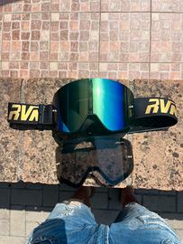 Maschera moto RAVEN EDGE