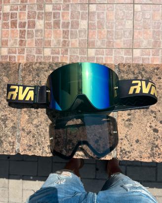Maschera moto RAVEN EDGE