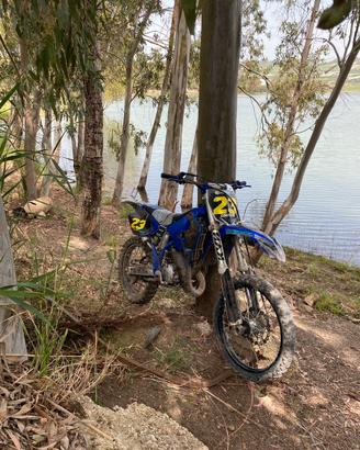 CERC0 telaio, forcellone e piastre YZ 125 2001