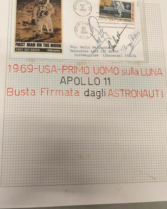 BUSTA PRIMO UOMO SULLA LUNA