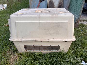 Cuccia trasportino per cane di media/grossa taglia