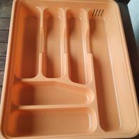 Portaposate organizzatore da cassetto a 6 posti