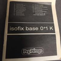 base isofix 0+1 k