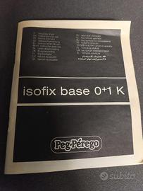 base isofix 0+1 k