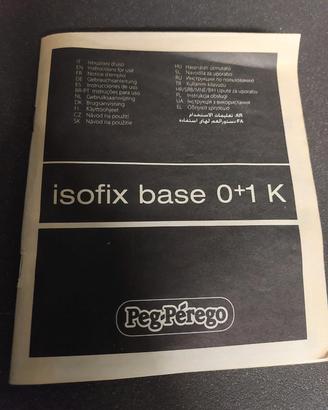 base isofix 0+1 k