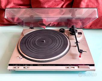Technics SL-BD22 da rivedere