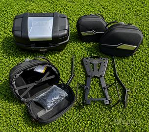 Kit valigie moto
