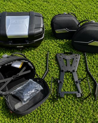 Kit valigie moto