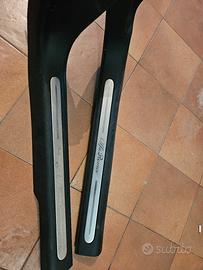 coppia Battitacco Sportivo in alluminio Giulietta