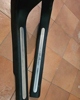 coppia Battitacco Sportivo in alluminio Giulietta