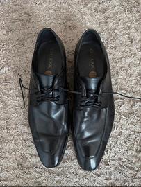 Scarpe eleganti Geox in pelle di vitellino
