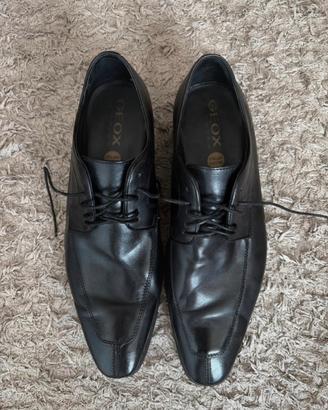 Scarpe eleganti Geox in pelle di vitellino