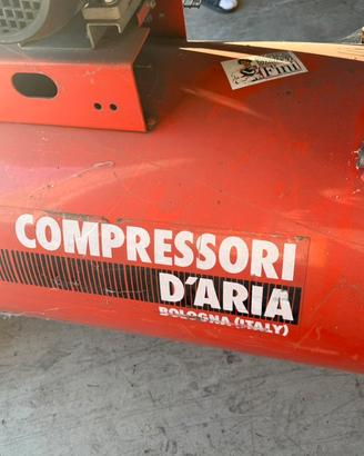 Fini compressore