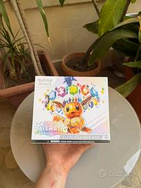 Pokémon Prismatic Evolutions ETB