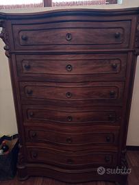 Cassettiera dell’800 originale – mobile d’epoca