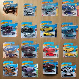 Hot Wheels - Lotto 4 Personalizzabile 2.5€