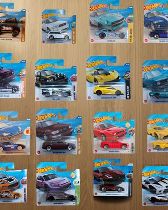 Hot Wheels - Lotto 4 Personalizzabile 2.5€
