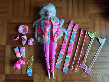 Barbie Ski fun
