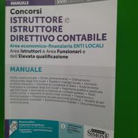 Manuale per concorso pubblico Istruttore Contabile
