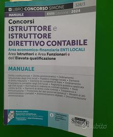 Manuale per concorso pubblico Istruttore Contabile