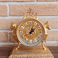 Orologio da tavolo antico bronzo 