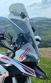 Cupolino fume chiaro puig in per benelli trk251