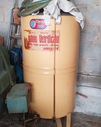 Serbatoio vino olio