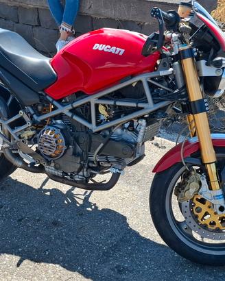 Ducati Monster 900 s ie