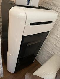 Stufa a pellet Nordica giordana idro con canna fum