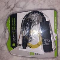 Audio & Video USB 2.0 Grabber della Techly Digital