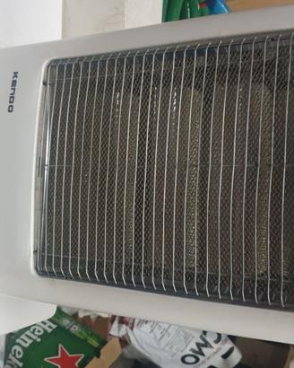 Stufa elettrica a irraggiamento