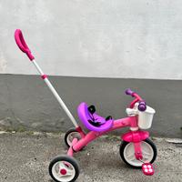 triciclo Chicco con maniglione 
