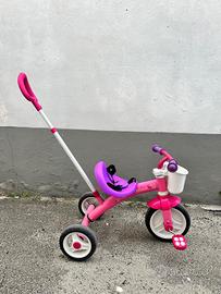 triciclo Chicco con maniglione 