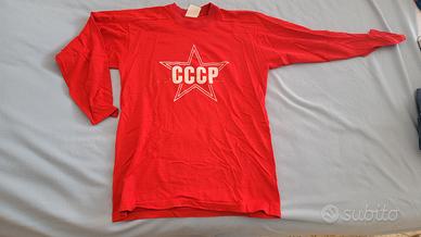 Vintage Retro Maglia Hockey Unione Sovietica URSS